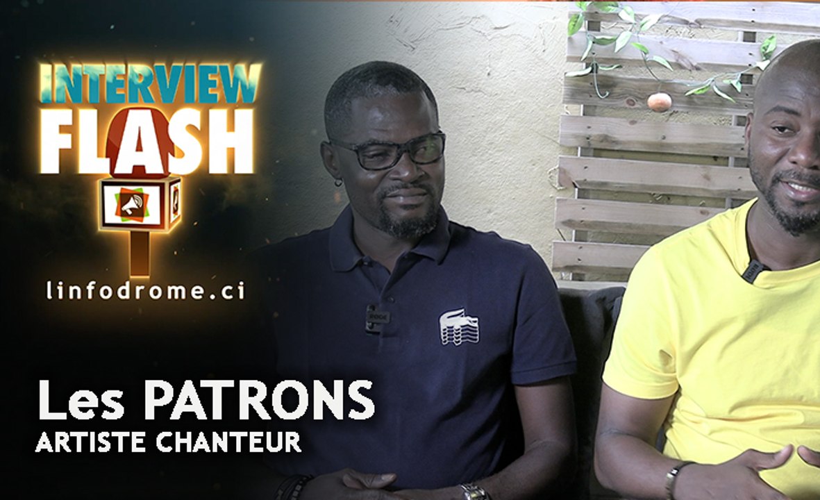 À la rencontre du groupe les patrons, ils parlent de leur nouvel album et de leur projet