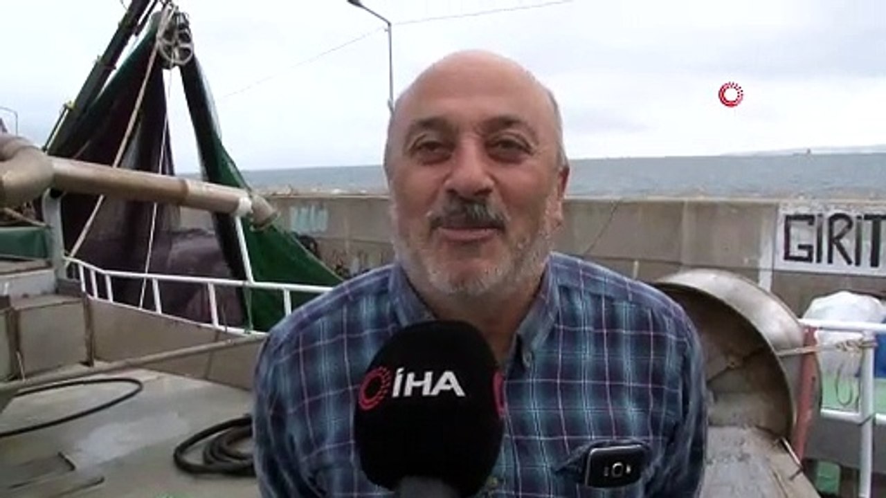 60 yıl sonra boğazda kılıç balığı ağlara takıldı