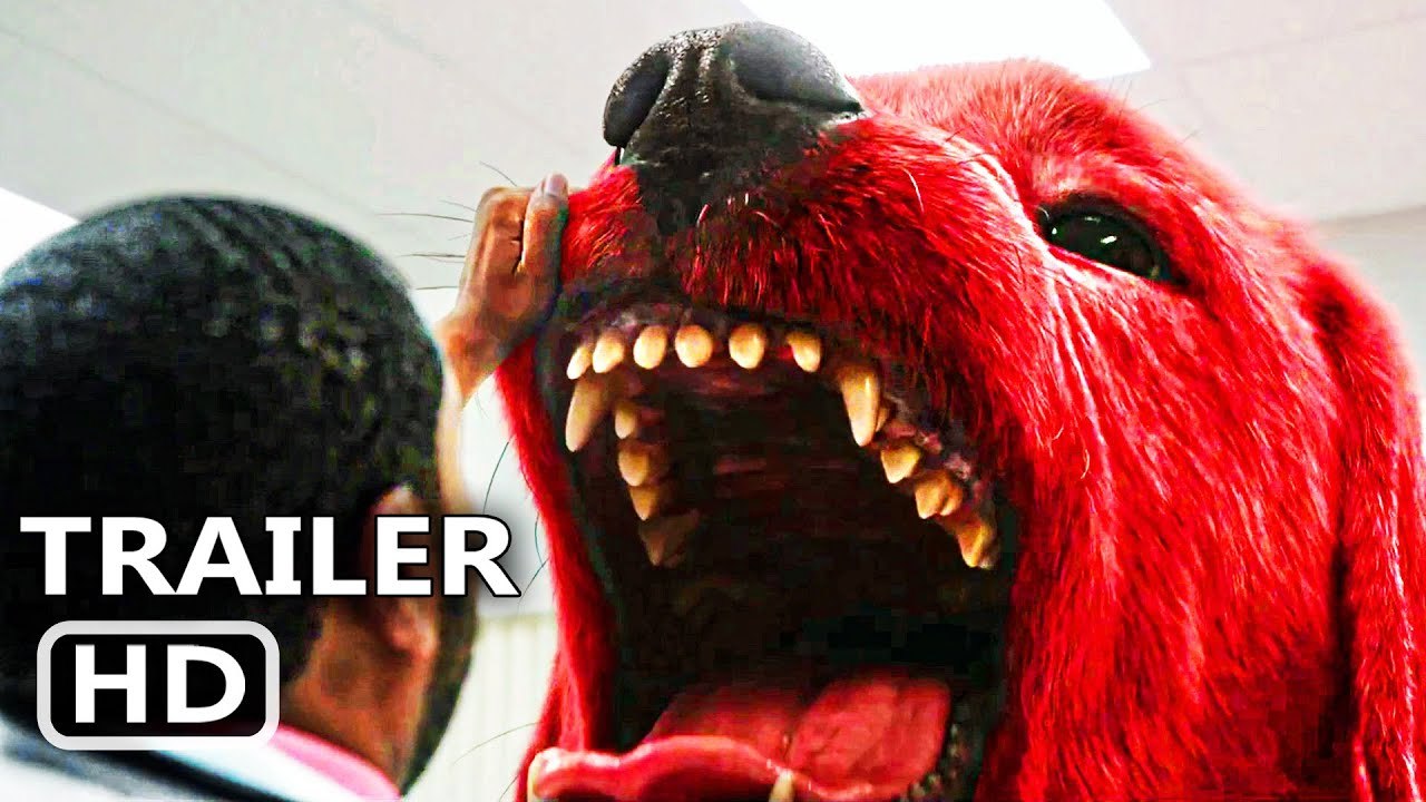CLIFFORD THE BIG RED DOG Trailer 2 (2021)
