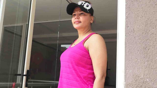 Drama Queen Rakhi Sawant Spotted Outside GYM at Andheri | FilmiBeat