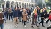 Green pass obbligatorio, a Milano protesta all'università - Video