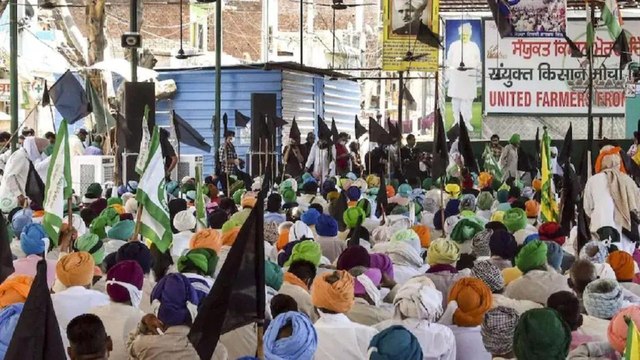Kisan Morcha talks about youth's murder at Singhu Border