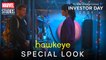 HAWKEYE (2021) 'SPECIAL LOOK' Trailer - Disney+ Investors Day 2021 - Marvel Studios