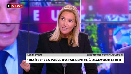 Agnès Evren : «On a le sentiment qu’inconsciemment Eric Zemmour veut se faire pardonner d’être juif»