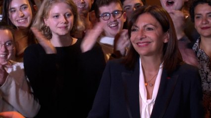Investie par le PS, Hidalgo se lance officiellement dans la campagne pour 2022
