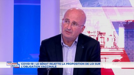 Obligation vaccinale : "On propose d’être plus clair, plus franc, plus direct." Bernard Jomier
