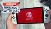 Unboxing Nintendo Switch OLED