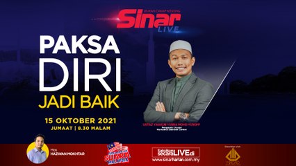 [LIVE] Paksa diri jadi baik