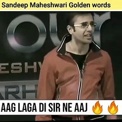 Sandeep Maheshwari Best Line Status Video
