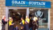 Grain and Sustain grand opening in Kirkcaldy