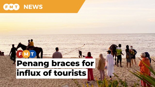 Penang to see influx of tourists this weekend
