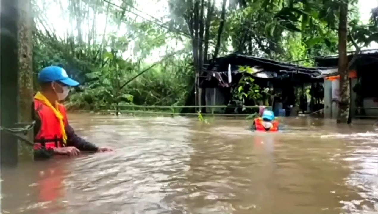 สำรวจเส้นทาง "น้ำป่าไหลหลาก" พื้นที่อำเภอประจัน...