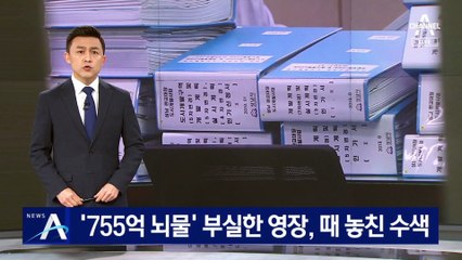 ‘755억 뇌물’ 영장 기각에…성남시청 ‘뒷북’ 압수수색