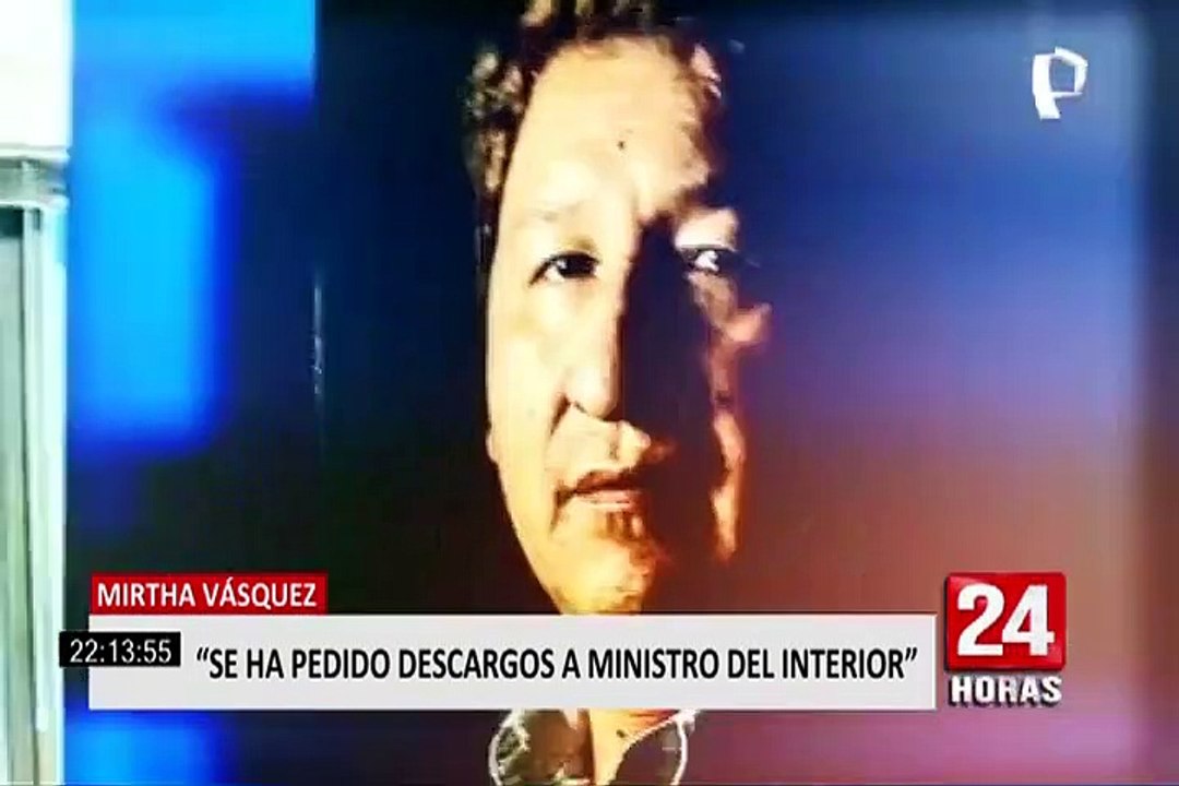 Mirtha Vásquez sobre Luis Barranzuela: “Estamos pidiendo los descargos y en base a eso se hará una evaluación”