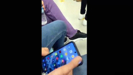 İnternet hizmetinin başladığı Yenikapı-Hacıosman metro hattından canlı yayın; "Çok mutlu olduk, rahatladık"