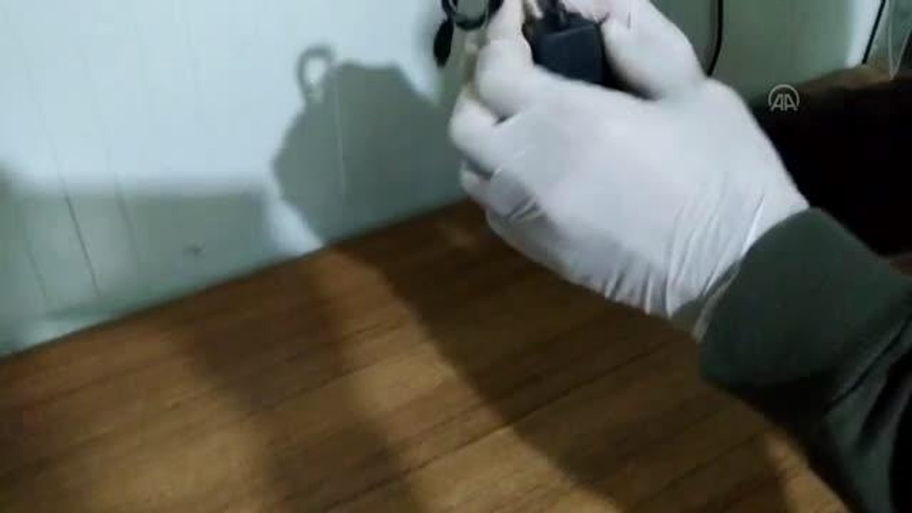 KAHRAMANMARAŞ - Şarj aleti içerisine gizlenmiş uyuşturucu bulundu