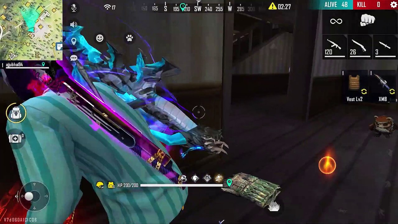 Solo vs Squad End Moment Game Over - Garena Free Fire
