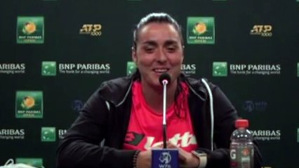 WTA - Indian Wells 2021 - Ons Jabeur has achieved his big goal of the season, to crack the Top 10: "This is just the start!"