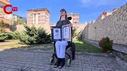 Dünyanın en uzun kadını hayallerini anlattı