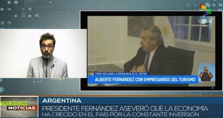 Gobierno de Argentina implementa planes sociales laborales