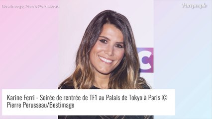 Karine Ferri guérie de la Covid-19 ? Elle annonce une grande nouvelle !