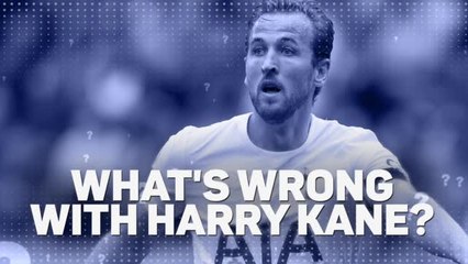 Download Video: What's wrong with Tottenham's misfiring Harry Kane?