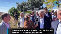LOS VIPS arropan a Mario Vargas Llosa el día de su cátedra