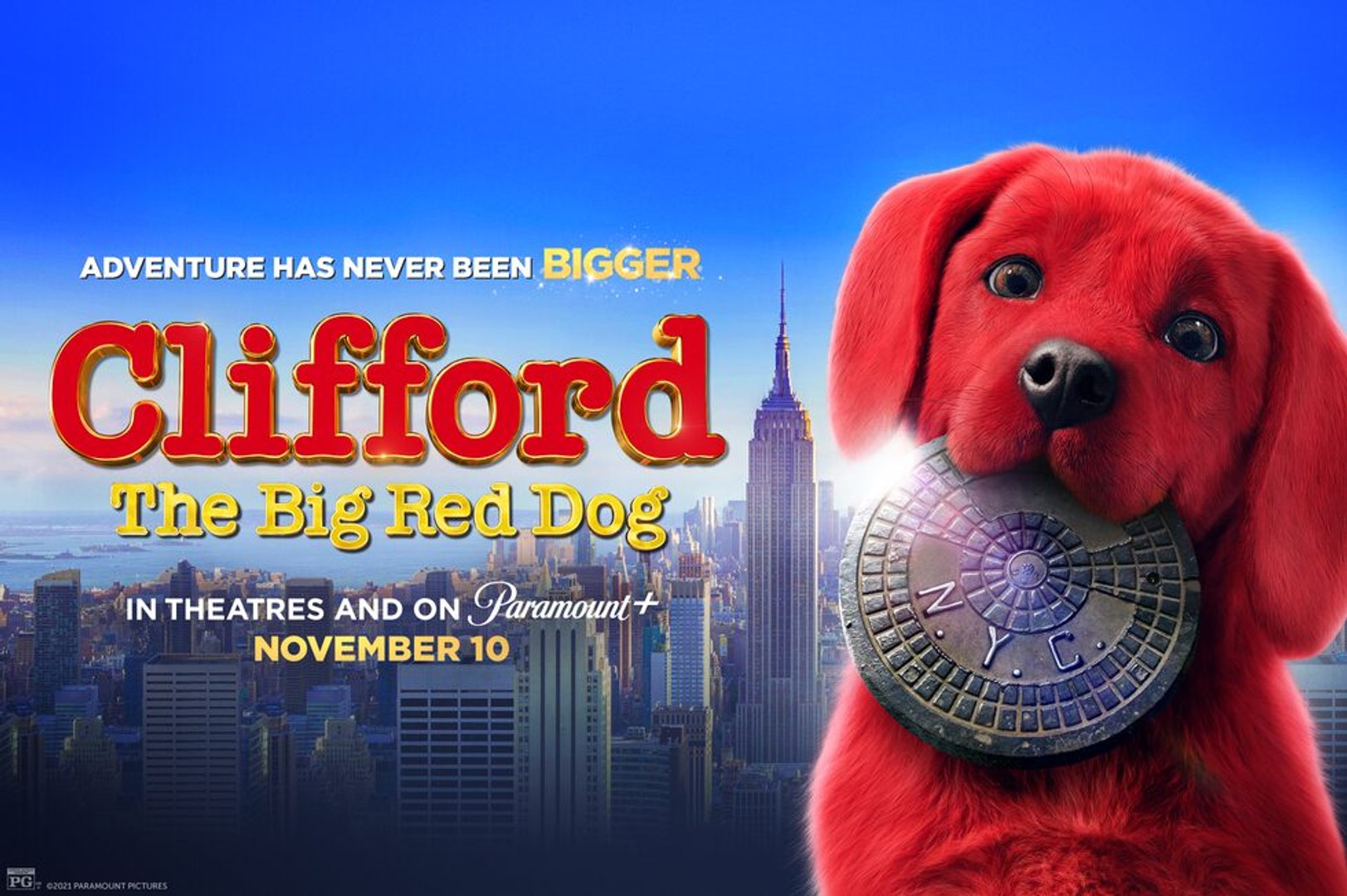 Clifford The Big Red Dog