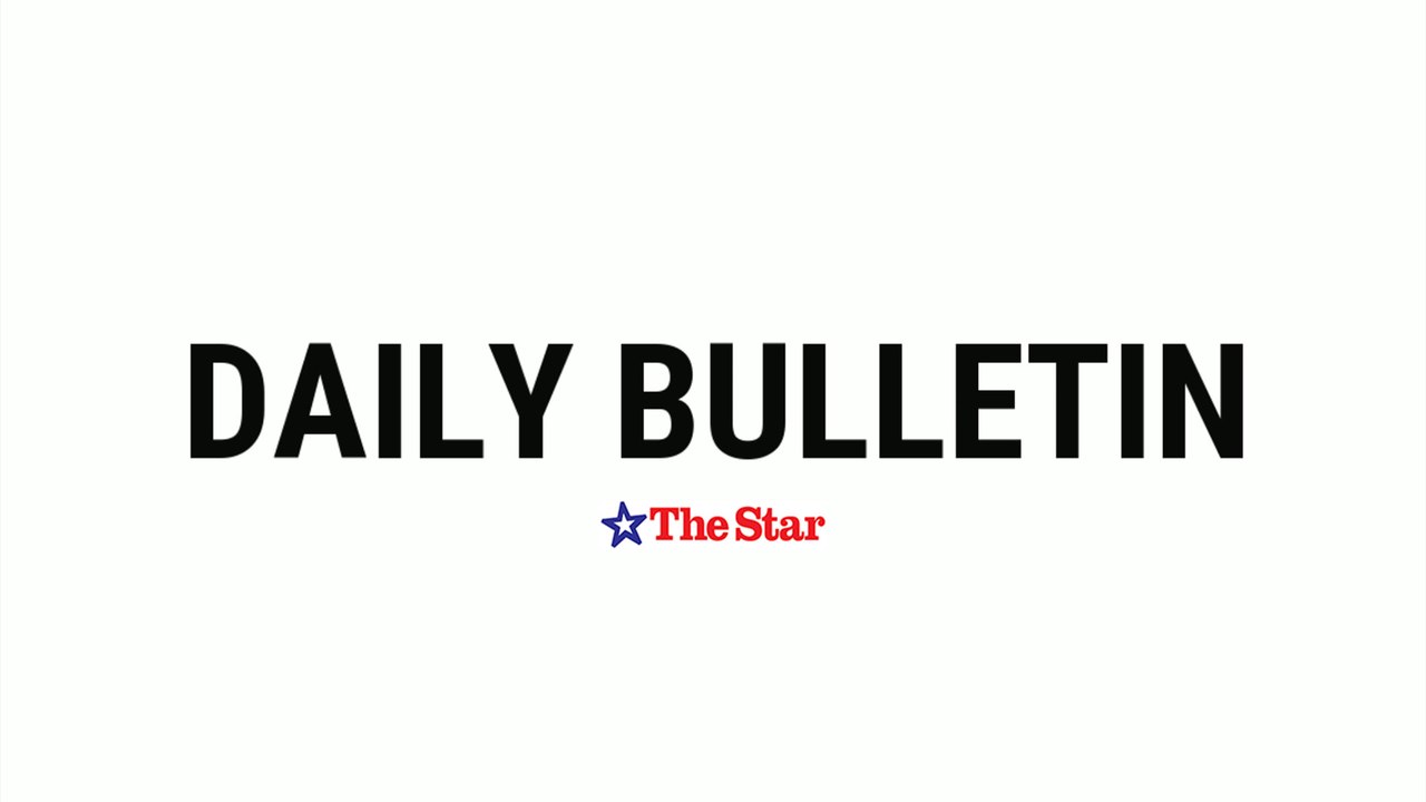 Daily news bulletin for Friday October 15th. Bringing you all the latest news, sport and the latest weather forecast