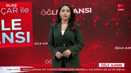 Öğle Ajansı – 15 Ekim 2021