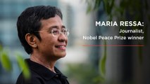 Maria Ressa: Journalist, Nobel Peace Prize winner