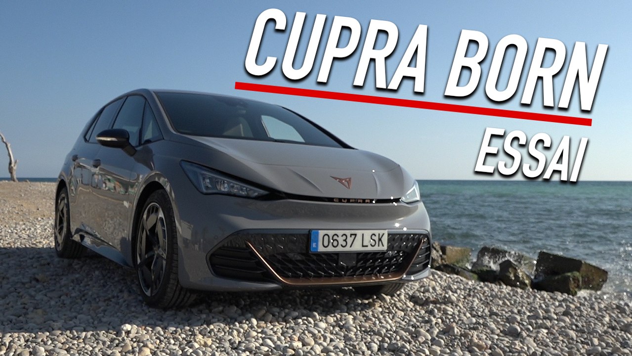 Essai de la Cupra Born