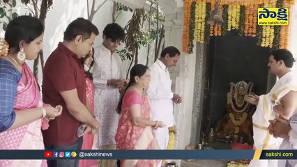 Dussehra: కుటుంబ సమేతంగా సీఎం కేసీఆర్‌ ప్రత్యేక పూజలు