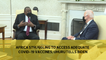 Africa struggling to access adequate Covid-19 vaccines, Uhuru tells Biden