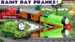 Tom Moss Pranks on a Rainy Day with Thomas and Friends and the Funlings Toys in this Toy Story Stop Motion Animation Video for Kids by Kid Friendly Family Channel Toy Trains 4U
