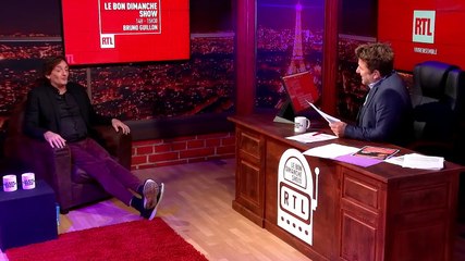 Pierre Palmade invité de Bruno Guillon dans "Le Bon Dimanche Show"