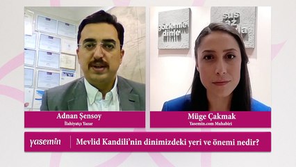 İlahiyatçı Yazar Adnan Şensoy'dan Mevlid Kandili için öneriler