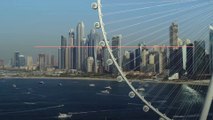 The world's largest observation wheel opens to the public on October 21st