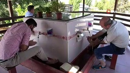 Tokat’ta, “Yolumuz Camiden Geçer" projesi