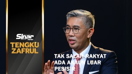 Descargar video: Shorts: Tak salah rakyat ada akaun luar pesisir