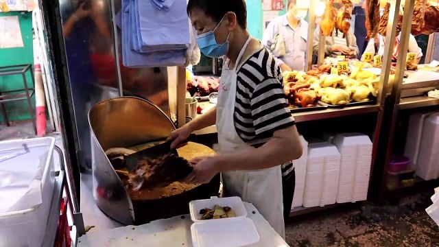 Street Food || ChiNa Food || YUMMY Roasted Pork Roasted Ducks Asian Street Food .