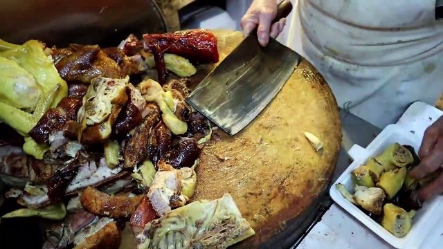 Street Food || ChiNa Food || Roasted Ducks Roasted Pork SO CHEAP YUMMY Asian Street Food.