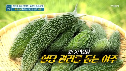 건강 잡는 도깨비 방망이, 혈당 다스리는 '여주'