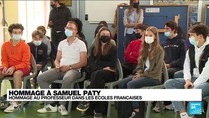 Samuel Paty : tous les établissements scolaires de France lui rendent hommage un an après