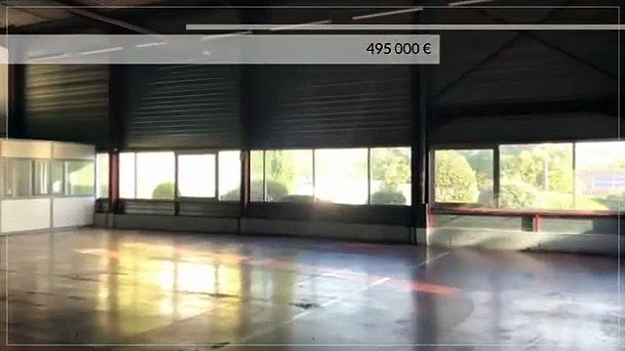 AUBENAS - BATIMENT COMMERCIAL 1400m2