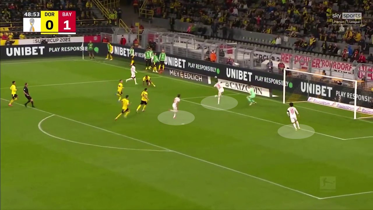 Dortmun 1-3 Bayern