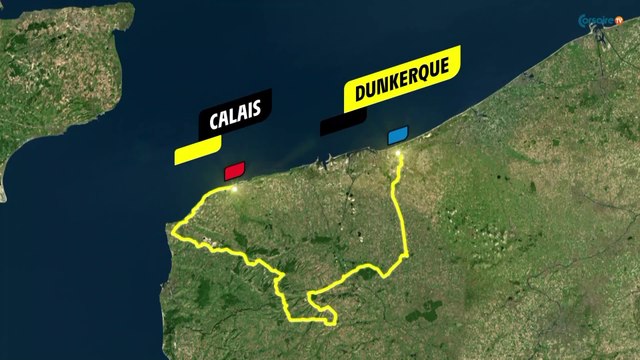 Sports : Edition 2022 du tour de France cycliste, Dunkerque sera ville départ ! - 15 Octobre 2021
