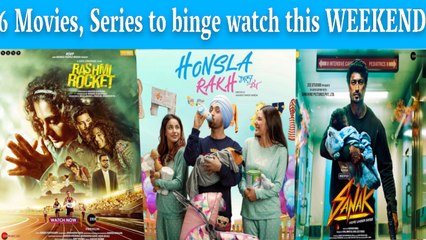 6 amazing movies, web series to binge watch this festive long weekend