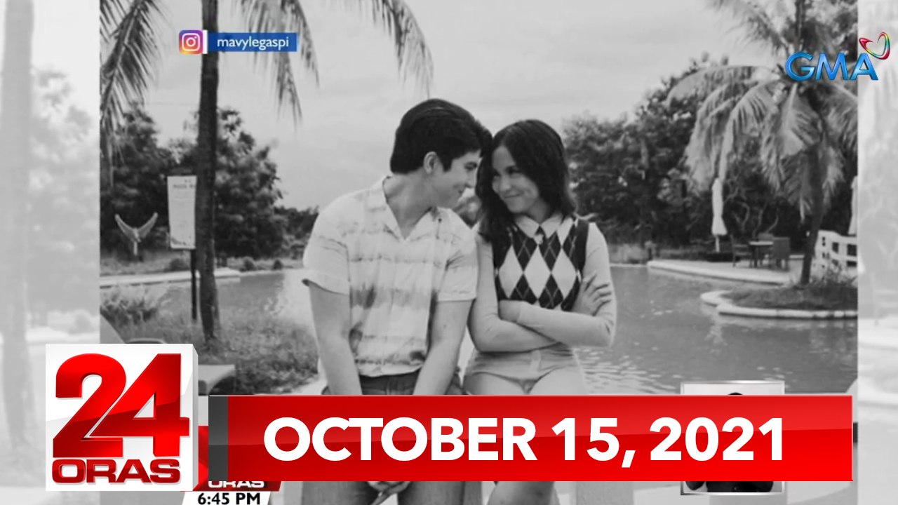 24 Oras Express: October 15, 2021 [HD]