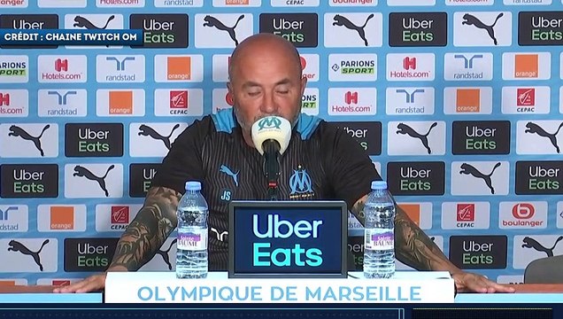 Jorge Sampaoli évoque la petite mise à l'écart de Mandanda